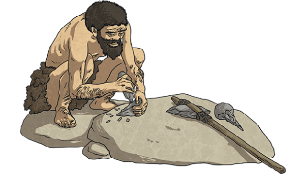 Hominizii din urmă cu 1,1 milioane de ani foloseau o tehnologie avansată pentru confecţionarea uneltelor de piatră
