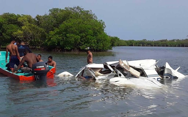 Avion de mici dimensiuni prăbuşit în Honduras. Cinci persoane au murit