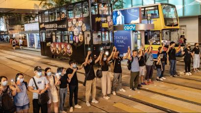 ‘Poporul din Hong Kong’, propus la Premiul Nobel pentru Pace în 2020