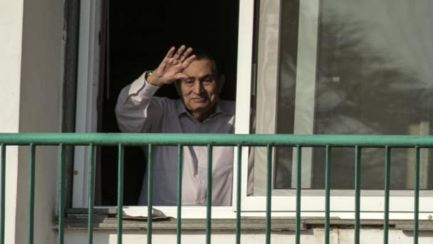 Funeralii militare pentru fostul preşedinte egiptean, Hosni Mubarak