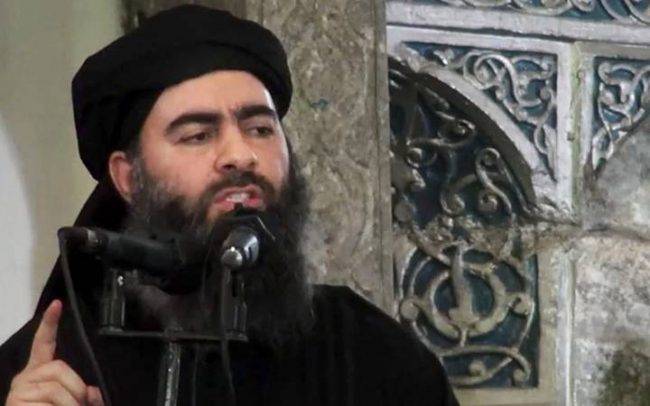 Fiul liderului Statului Islamic a fost ucis într-un raid rusesc în Siria, confirmă serviciile de informaţii irakiene