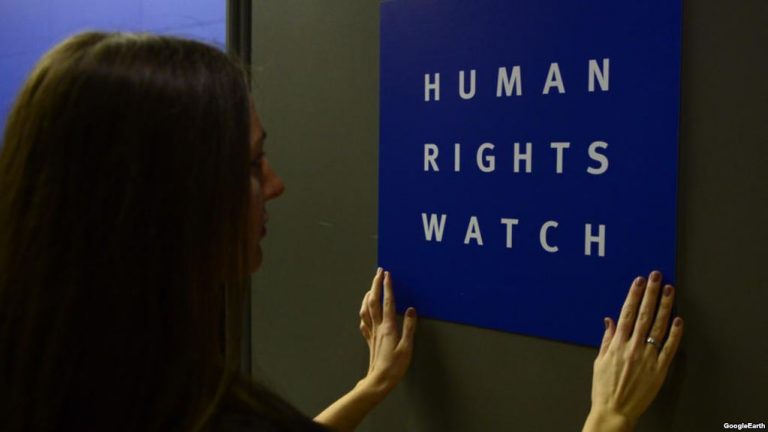 Human Rights Watch avertizează asupra importanţei respectării drepturilor omului