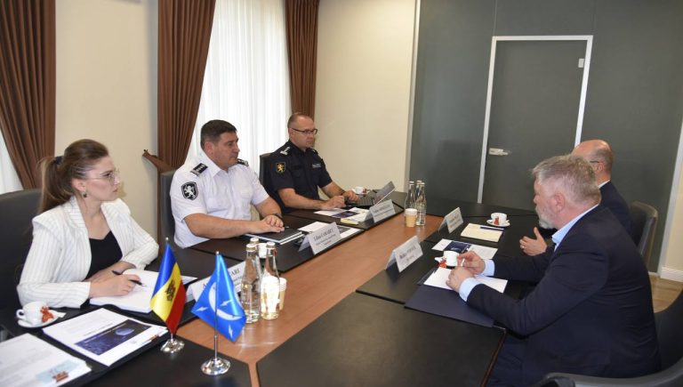 IGP și Biroul Interpol Moldova – la masa discuțiilor