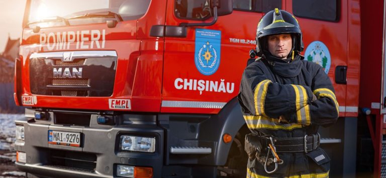 Peste 400 de pompieri și salvatori vor fi la datorie în ajunul Crăciunului pe stil nou