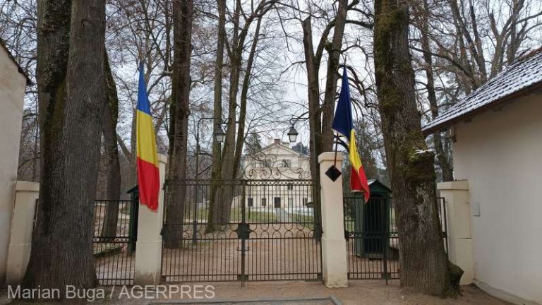 VIDEO/ Preşedinta Republicii Moldova – primită de Familia Regală la Castelul Săvârşin