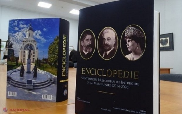 La Chișinău a fost lansată – ,,Enciclopedie a Marii Uniri”. Un omagiu adus eroilor care și-au sacrificat viața pentru un ideal