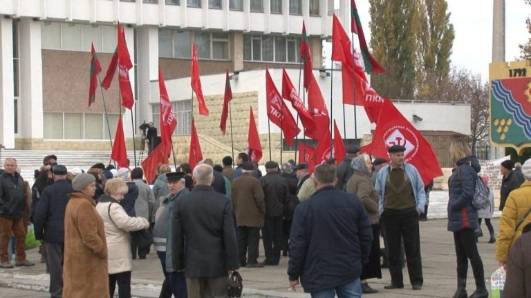 Se anunță un nou protest la Tiraspol