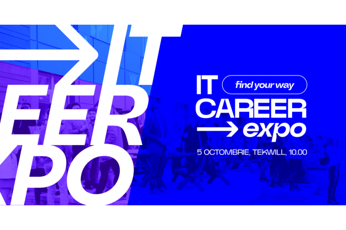 La Chişinău se desfăşoară IT Career Expo 2024, cel mai amplu eveniment de orientare profesională în domeniul IT