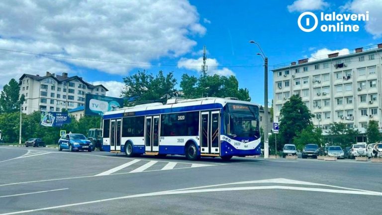 Din 1 iunie 2024, călătoriile cu troleibuzul devin mai scumpe la Ialoveni
