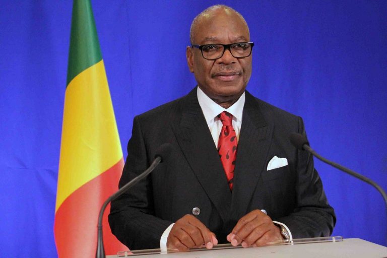 Preşedintele malian Ibrahim Boubacar Keita a demisionat