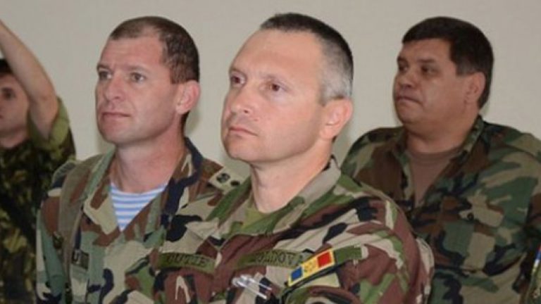 Noul şef al Statului Major al armatei moldovene, un apropiat al preşedintelui Igor Dodon (presă)