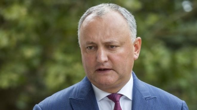 Parlamentul Republicii Moldova aprobă demisia lui Igor Dodon