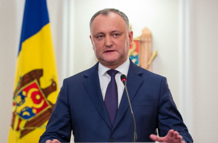 Dodon: Nu va veni Moscova, Bucureştiul, Bruxelles-ul sau Kievul să facă ordine la noi în Chişinău