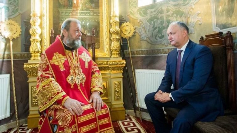 Ce spune Igor Dodon, după ce s-a văzut cu Patriarhul Kirill la Moscova