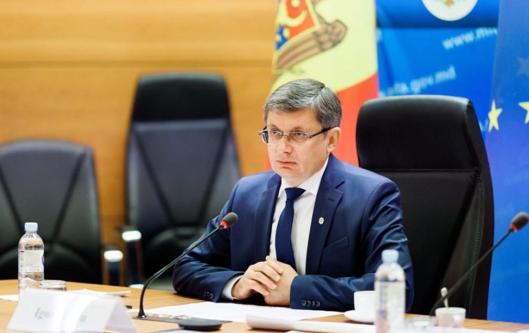 Igor Grosu a discutat cu delegația FMI: Țara are nevoie de instituții puternice, cu judecători și procurori onești