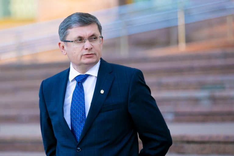 Igor Grosu face o vizită oficială în Letonia