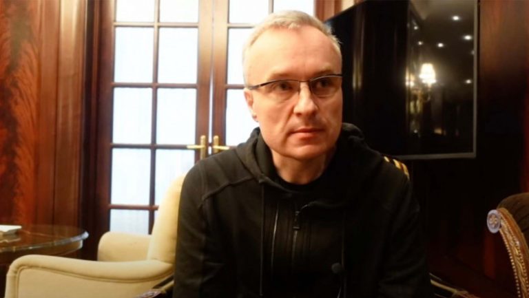 Fostul vicepreşedinte al Gazprombank, Igor Volobuev, s-a întors de la Moscova în Ucraina ca să lupte împotriva Rusiei
