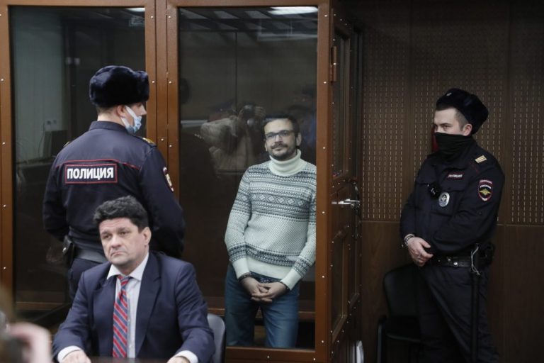 Condiţiile de detenţie ale opozantului rus Ilia Iaşin se deteriorează (avocat)