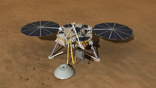 Sonda InSight a NASA a ajuns cu succes pe Marte