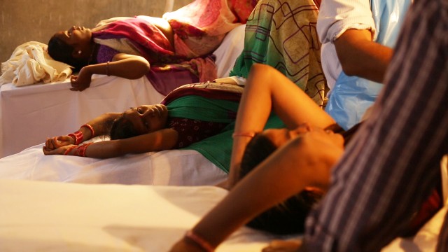 Sterilizare în India, o intervenţie potenţial periculoasă pentru femei