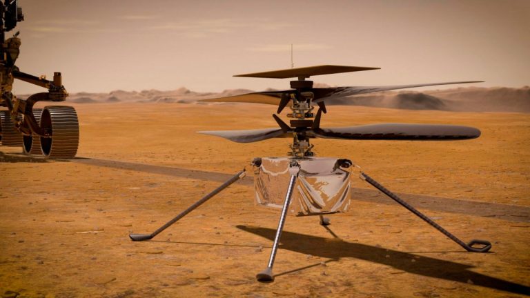 Elicopterul trimis de NASA pe Marte a transmis ultimul său mesaj spre Terra