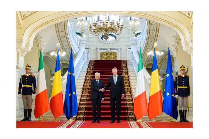 Klaus Iohannis: „Împreună cu Italia susţinem concret şi hotărât parcursul R. Moldova de aderare la UE”