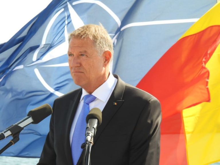 Iohannis: La mulţi ani cu prilejul Zilei Marinei Române! Ţara noastră beneficiază astăzi de cele mai solide garanţii de securitate