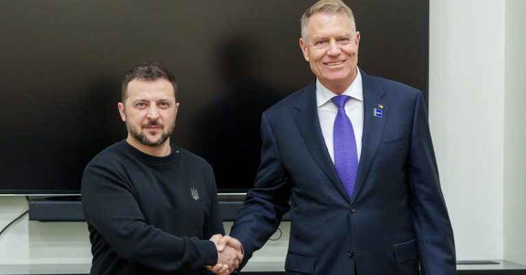 Iohannis anunță că România negociază un acord bilateral cu Ucraina