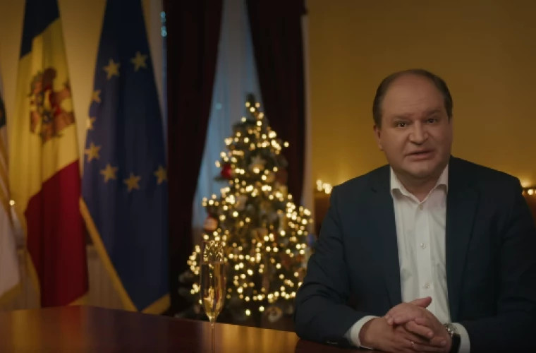 Mesajul de Crăciun al primarului Ion Ceban: ‘Să vă bucurați de momentele pe care le puteți petrece împreună’