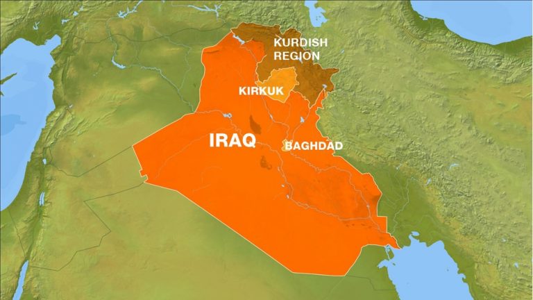 Emmanuel Macron cere guvernului de la Bagdad să aibă un dialog cu kurzii