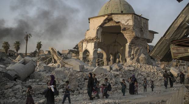 Patrimoniul irakian, victima milenară a invaziei americane