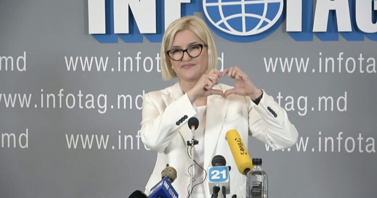Irina Vlah va candida la funcția de președinte al țării