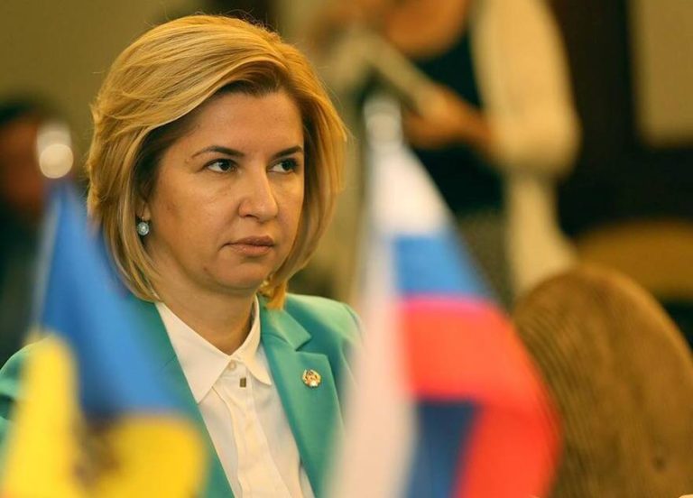 Irina Vlah, din nou promovează ideea menținerii neutralității Moldovei