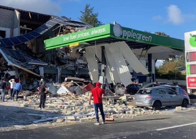 Bilanțul deceselor în urma exploziei ‘devastatoare’ la o benzinărie din Irlanda urcă la 7