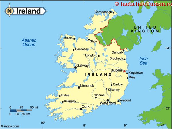 Reunificarea Irlandei ar costa 20 de miliarde de euro pe an, timp de 20 de ani