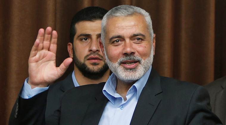 Liderul mişcării palestiniene Hamas, Ismail Haniyeh, a fost înscris pe lista neagră a teroriştilor din SUA