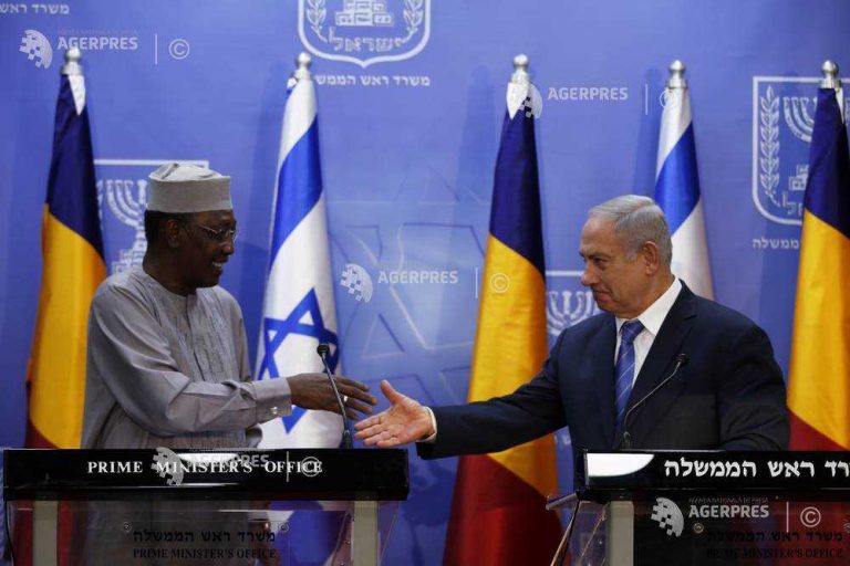 Israel şi Ciad îşi reiau relaţiile diplomatice după aproape o jumătate de secol