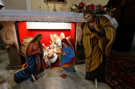 „Pruncul Isus cu două mame” – scandal religios în Italia