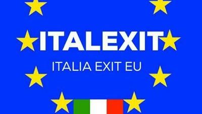 Un senator italian lansează partidul Italexit pentru a scoate Italia din UE