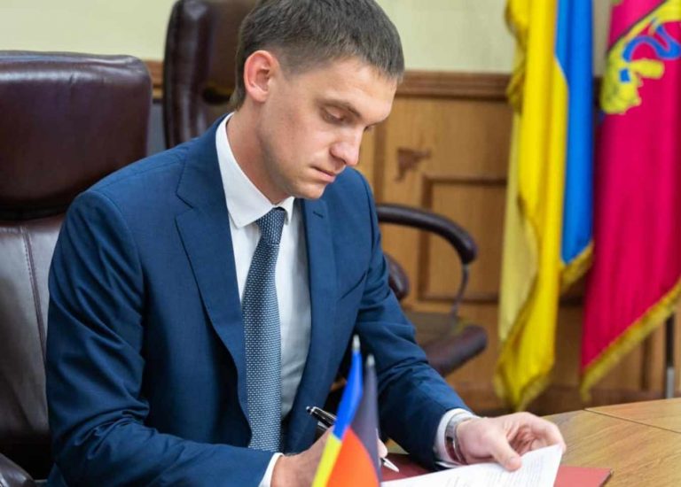 Primarul în exil al oraşului ucrainean Melitopol, răpit de ruşi în 2022, promovat de Zelenski