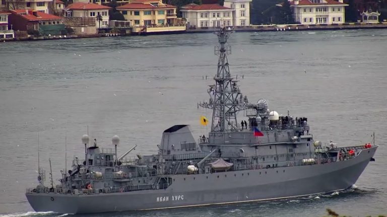 Rusia denunţă un atac ucrainean cu ambarcaţiuni fără pilot asupra unei nave de recunoaştere în apele turce