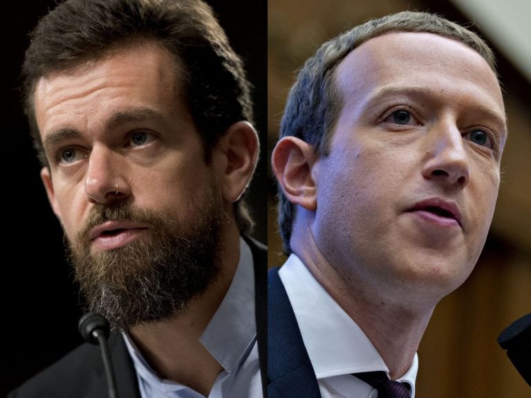 Mark Zuckerberg și Jack Dorsey, chemați în fața unei comisii parlamentare din Camera Reprezentanților