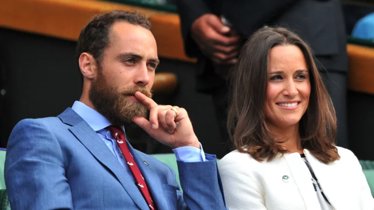 James Middleton, fratele prinţesei Kate, a fost ofertat cu un rol într-un film, după ce a citit un text la nunta surorii sale