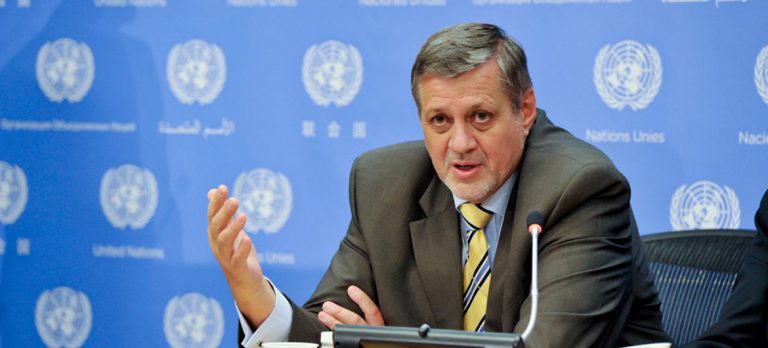Jan Kubis, numit în postul de emisar special al ONU pentru Libia