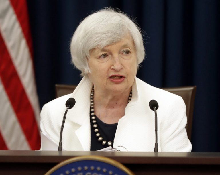 Janet Yellen: O recesiune în SUA nu este ‘inevitabilă’
