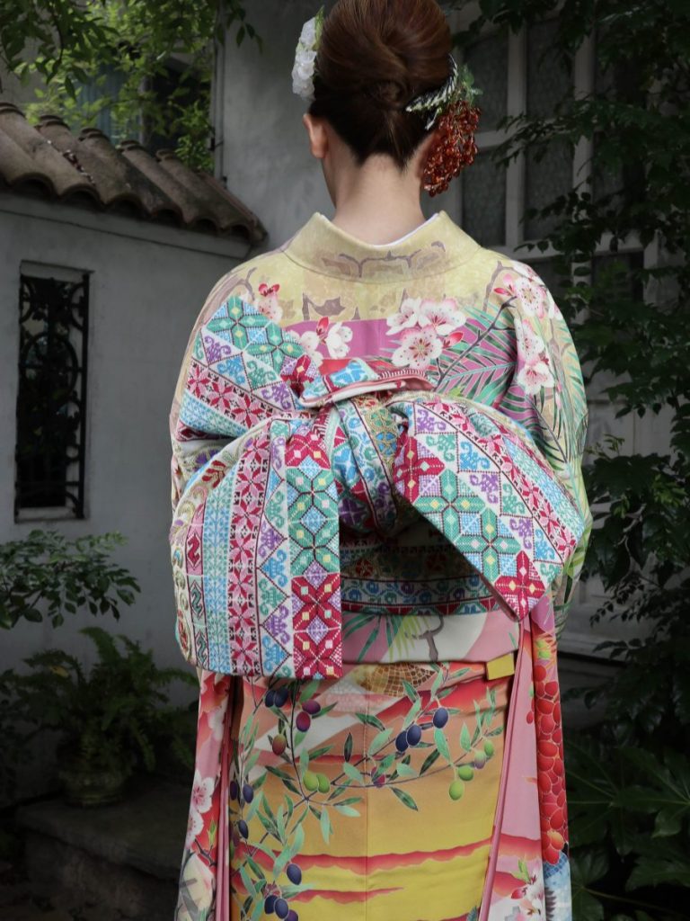 Japonia a creat 212 kimono-uri pentru a celebra fiecare naţiune participantă la Jocurile Olimpice de la Tokyo