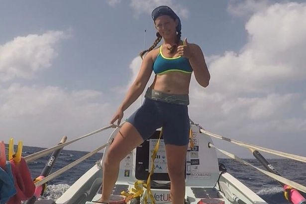Britanica Jasmine Harrison, cea mai tânără femeie care trece singură Atlanticul