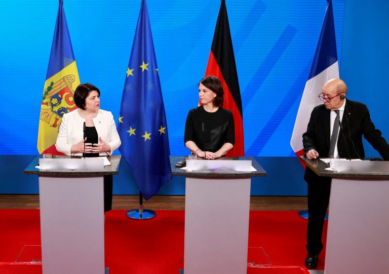 Franţa şi Germania sunt hotărâte să susţină Republica Moldova în faţa riscurilor de destabilizare