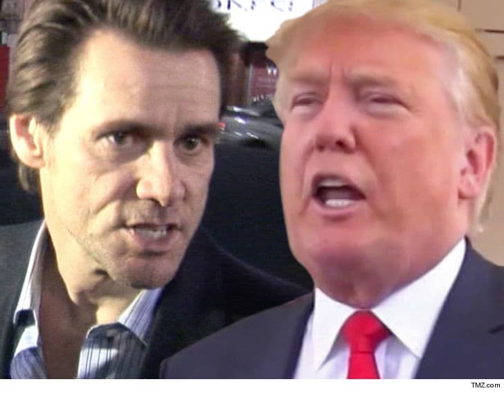 Jim Carrey îl atacă dur pe Trump: ” Este un melanom”