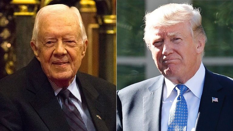 Planul lui Trump în Orientul Mijlociu este criticat dur de Jimmy Carter